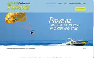 Johnspassparasail.com Screenshot 2024-05-16 03:37:33
