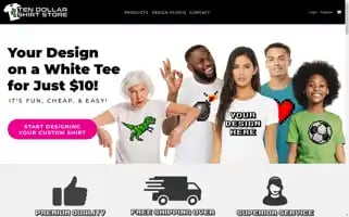 Tendollarshirtstore.com Screenshot 2024-05-14 06:28:10