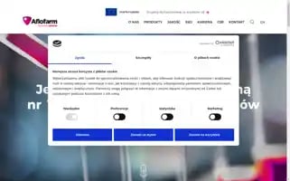 Aflofarm.com.pl Screenshot 2024-07-08 16:48:44