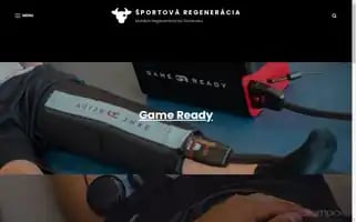 Sportrecovery.sk Screenshot 2024-05-19 22:53:43