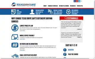 Texasdrivesafe.com Screenshot 2024-05-14 06:43:23