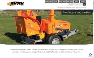 Jensenchippers.co.uk Screenshot 2024-06-18 09:48:56