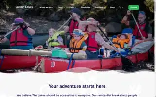 Calvertlakes.org.uk Screenshot 2024-05-24 07:42:12