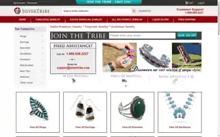 Silvertribe.com Screenshot 2024-05-13 22:44:49