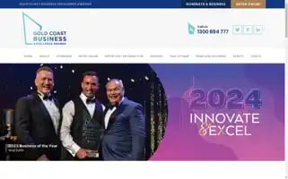 Goldcoastbusinessawards.com.au Screenshot 2024-07-04 19:59:11