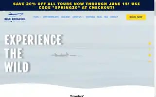 Bluekingdomtours.com Screenshot 2024-04-23 04:19:59