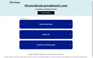 Thcmedicalcannabisoil.com Screenshot 2024-05-24 13:36:39