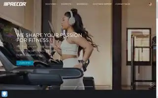 Precor.com Screenshot 2024-05-13 11:47:02