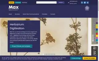 Maxcommunications.co.uk Screenshot 2024-06-13 08:58:40