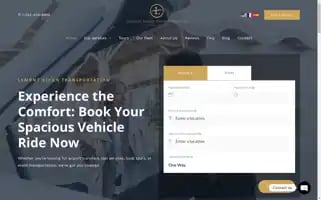 Lntaxiandtours.com Screenshot 2024-04-25 08:37:11