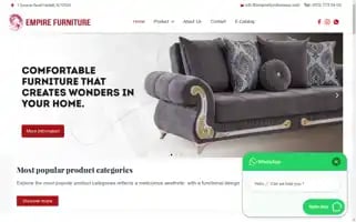 Empirefurnitureusa.com Screenshot 2024-05-09 14:05:20