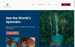 Dunelakestravel.com Screenshot 2024-04-25 16:34:43