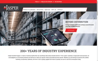 Jasperindustrial.com Screenshot 2024-05-16 03:10:38