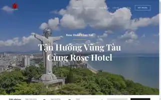 Rosehotelvungtau.com Screenshot 2024-04-16 12:11:03