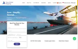 Timeglobalshipping.com Screenshot 2024-05-16 21:29:06