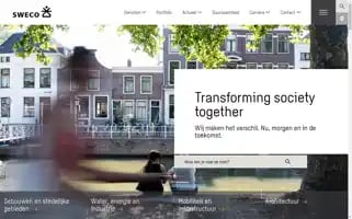 Sweco.nl Screenshot 2024-07-09 06:03:51