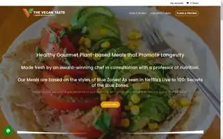 Vegantaste.wpenginepowered.com Screenshot 2024-07-03 22:59:57
