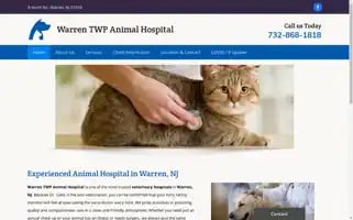 Warrentwpanimalhospital.com Screenshot 2024-05-16 23:35:57