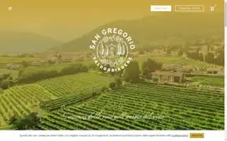 Proseccosangregorio.it Screenshot 2024-05-13 13:48:59