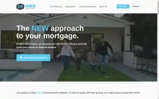 Neohomeloans.com Screenshot 2024-06-27 11:52:42