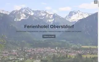 Ferienhotel-oberstdorf.de Screenshot 2024-04-14 20:45:16