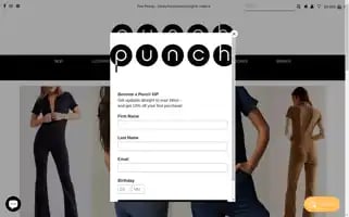 Shoppunchclothing.com Screenshot 2024-04-17 08:08:28