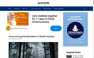 Zenspiree.com Screenshot 2024-07-07 18:43:29