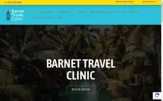 Barnettravelclinic.com Screenshot 2024-04-15 16:09:20