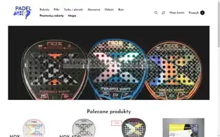 Padel-shop.pl Screenshot 2024-05-23 03:23:45