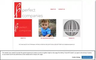 Perfectcompanies.com Screenshot 2024-05-13 08:43:03