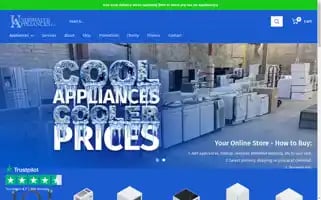Undervalueappliances.ca Screenshot 2024-05-16 22:43:13