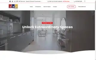 Amfcabinets.com Screenshot 2024-05-08 12:35:10