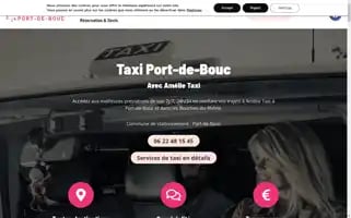 Amelietaxi.fr Screenshot 2024-06-16 08:15:46