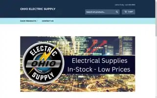 Ohioelectricsupply.com Screenshot 2024-04-25 10:51:37