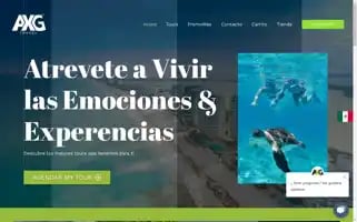 Axgtravel.com Screenshot 2024-04-17 12:41:14