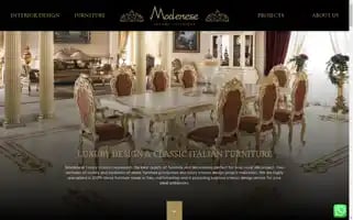 Modeneseinteriors.com Screenshot 2024-06-16 10:37:45