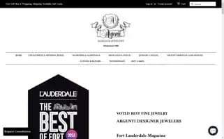 Argentidesignerjewelers.com Screenshot 2024-05-05 22:27:40