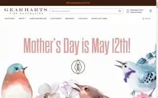 Gearhartschocolates.com Screenshot 2024-05-04 22:33:55