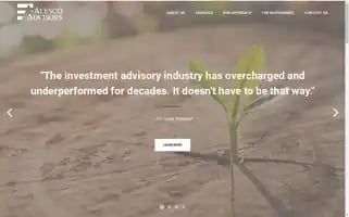 Alescoadvisors.com Screenshot 2024-07-06 09:40:13
