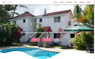 Sosua-hotel.de Screenshot 2024-04-25 10:32:26