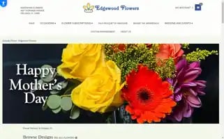 Edgewoodfloristoforlando.com Screenshot 2024-05-09 13:02:20