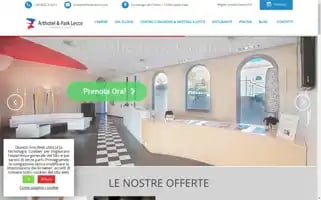 Arthotel-lecce.it Screenshot 2024-04-22 18:01:47