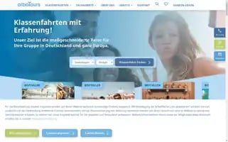 Albatours.de Screenshot 2024-04-19 12:54:50
