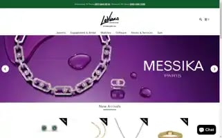 Lavianojewelers.com Screenshot 2024-06-11 06:36:35