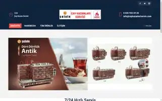 Caykazanlariservis.com Screenshot 2024-05-27 08:59:43