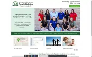 Necofammed.com Screenshot 2024-07-05 14:34:46