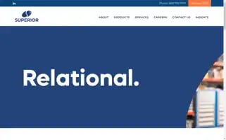 Relyonsuperior.com Screenshot 2024-07-01 16:59:18