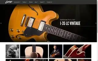 Collingsguitars.com Screenshot 2024-05-15 18:05:43
