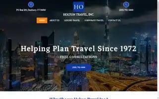 Holtontravelinc.com Screenshot 2024-04-16 16:30:44