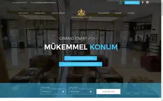 Granditimathotel.com Screenshot 2024-04-17 05:12:49